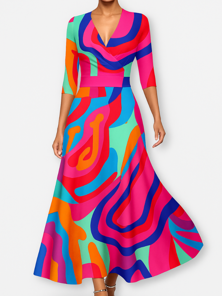 The Blooming Grace Maxi Dress