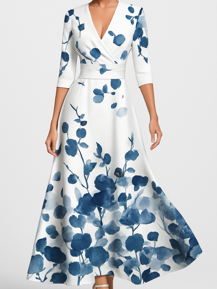 The Blooming Grace Maxi Dress