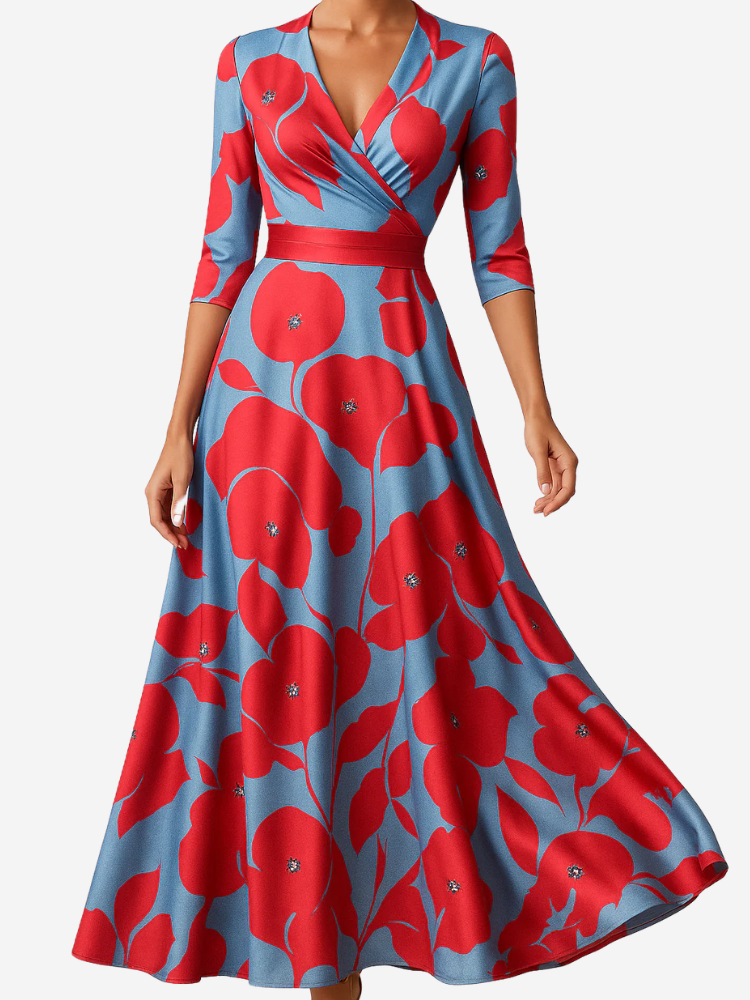 The Blooming Grace Maxi Dress