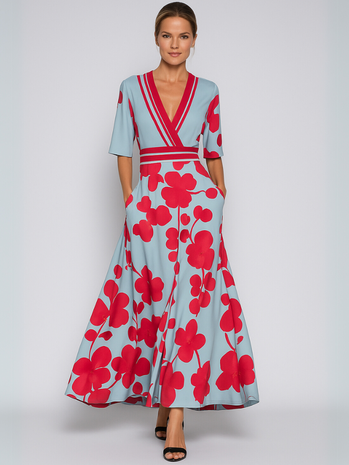 The Blooming Grace Maxi Dress