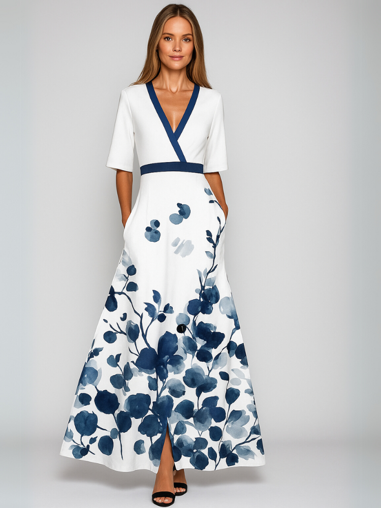 The Blooming Grace Maxi Dress