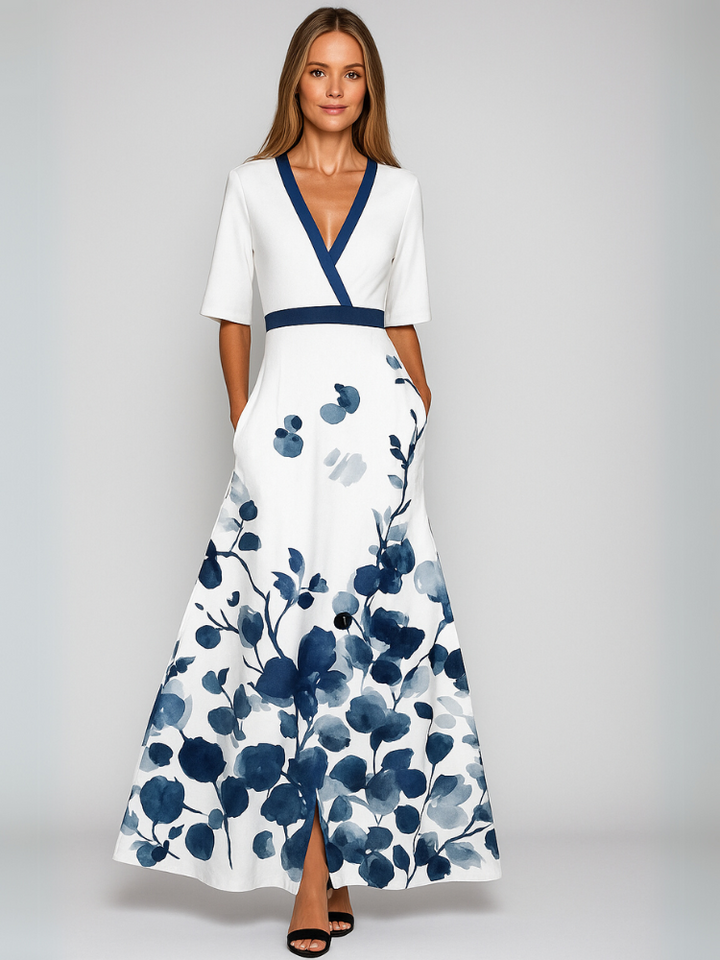 The Blooming Grace Maxi Dress