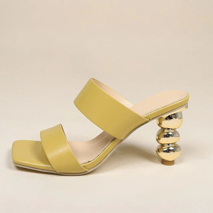 Madelyn Hyde Leather Sandals