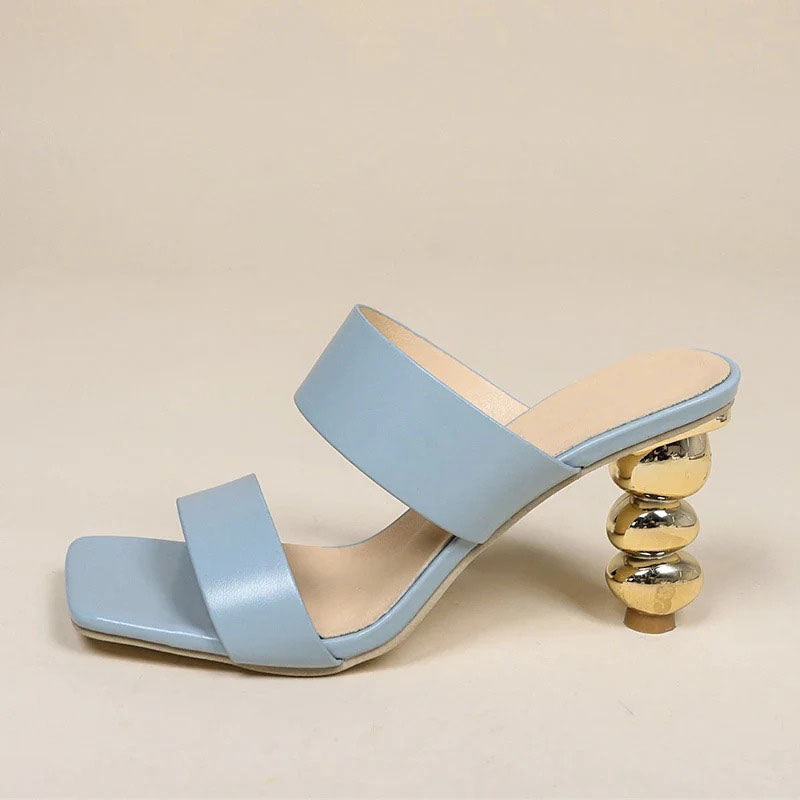 Madelyn Hyde Leather Sandals