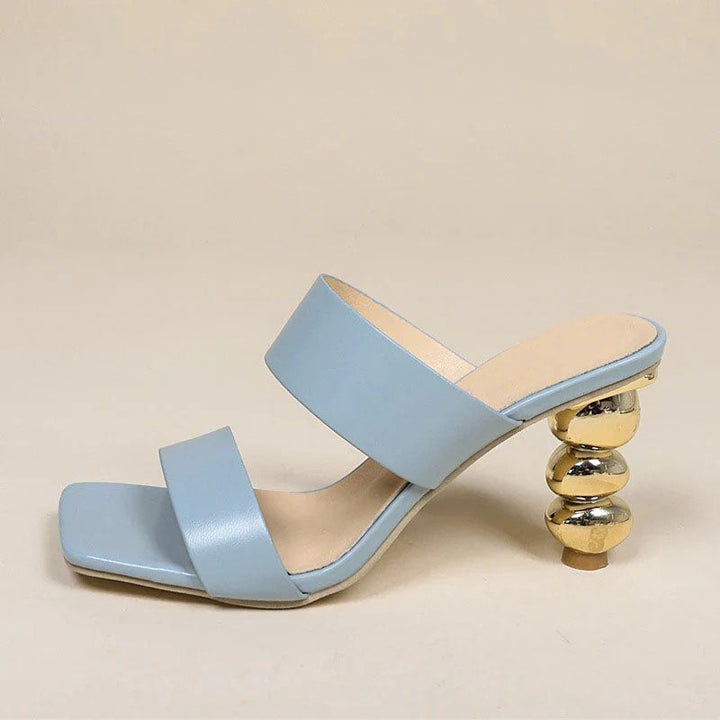 Madelyn Hyde Leather Sandals