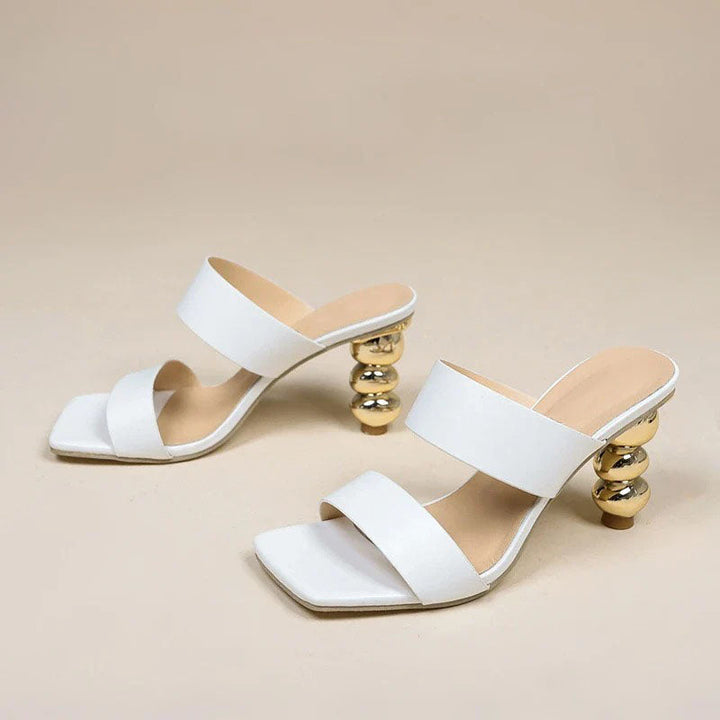 Madelyn Hyde Leather Sandals