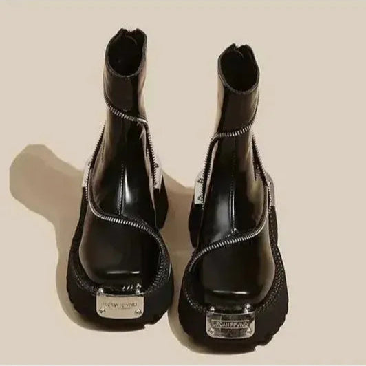 Zip-Zip Boots