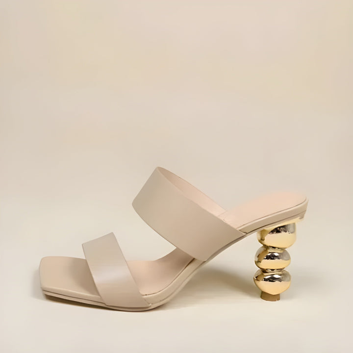 Madelyn Hyde Leather Sandals