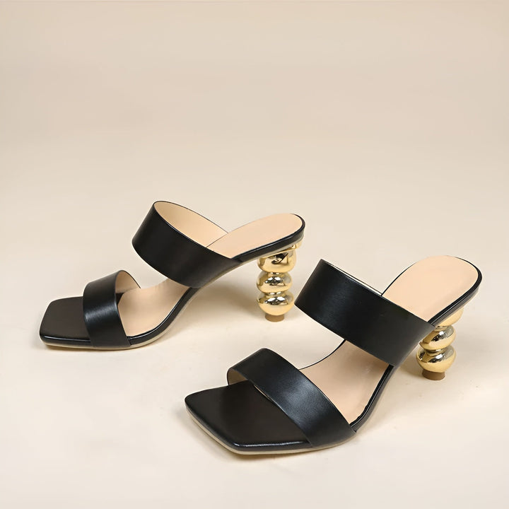 Madelyn Hyde Leather Sandals