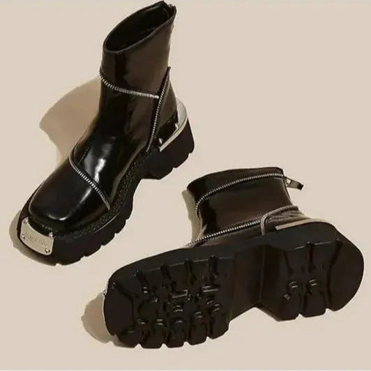 Zip-Zip Boots