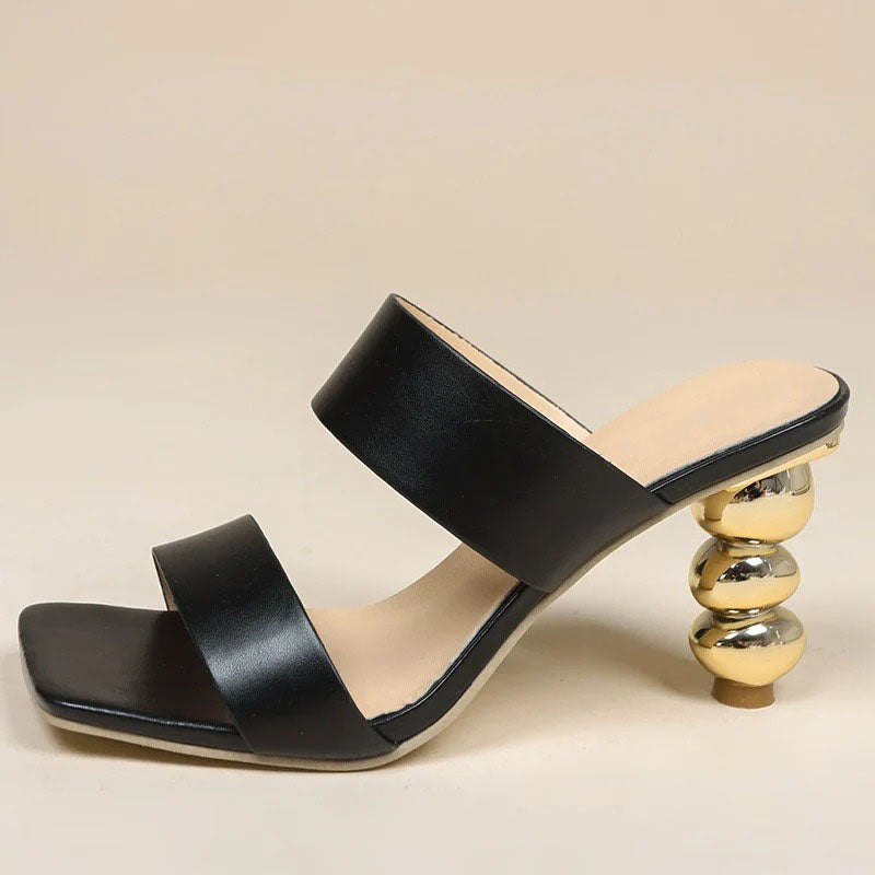 Madelyn Hyde Leather Sandals