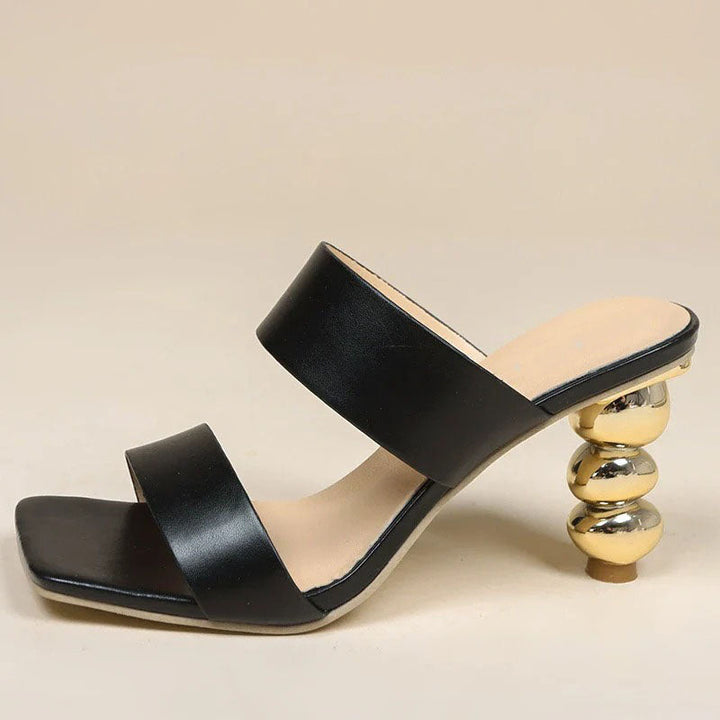 Madelyn Hyde Leather Sandals
