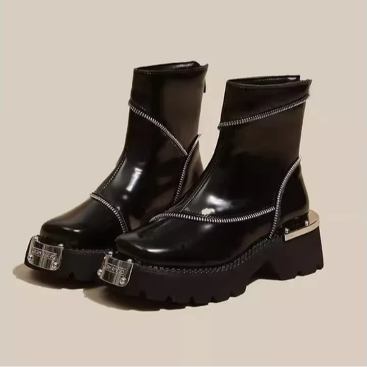 Zip-Zip Boots
