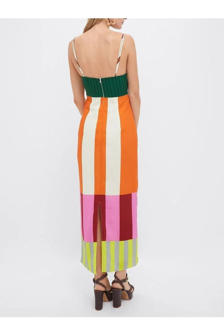 The Serena Strappy Midi Dress