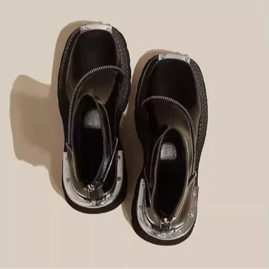 Zip-Zip Boots